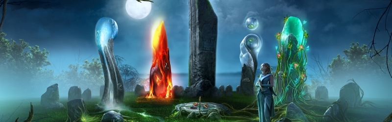 GRAVEN The Purple Moon Prophecy Steam Key GLOBAL