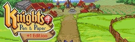 Knights of Pen and Paper +1 Edition Steam Key GLOBAL