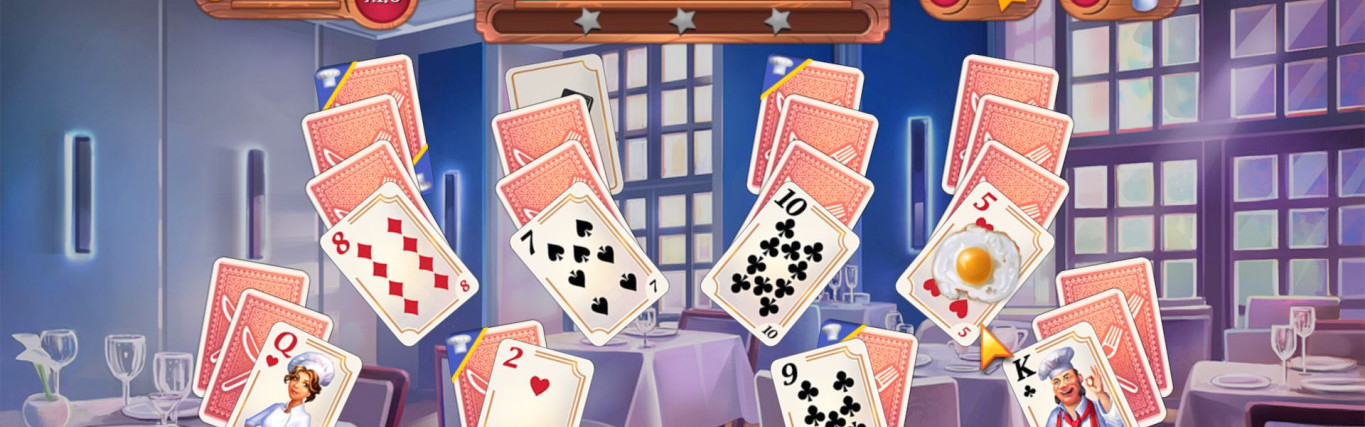 Chef Solitaire: USA Steam Key GLOBAL