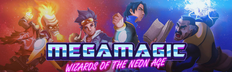 Megamagic: Wizards of the Neon Age Steam Key GLOBAL