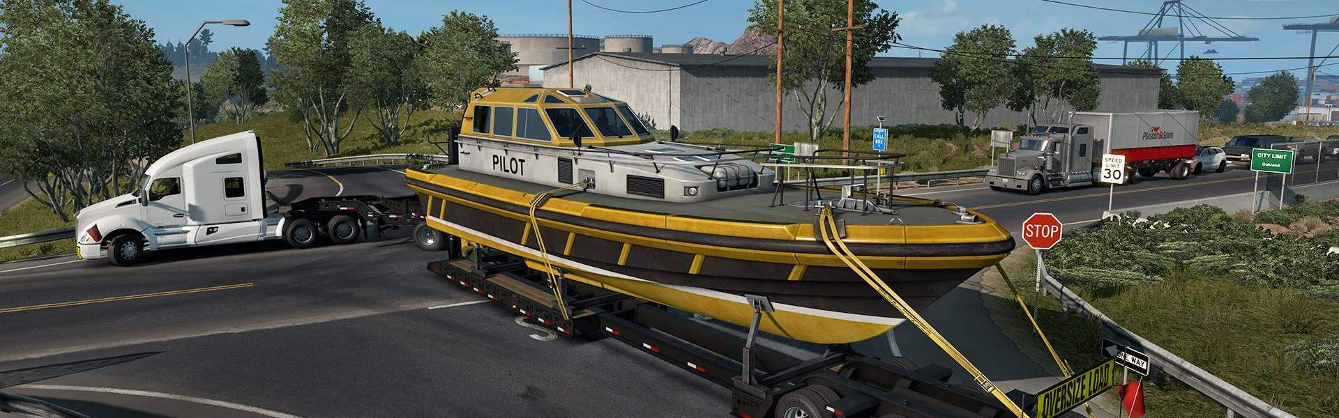 American Truck Simulator - Special Transport (DLC) Steam Key GLOBAL