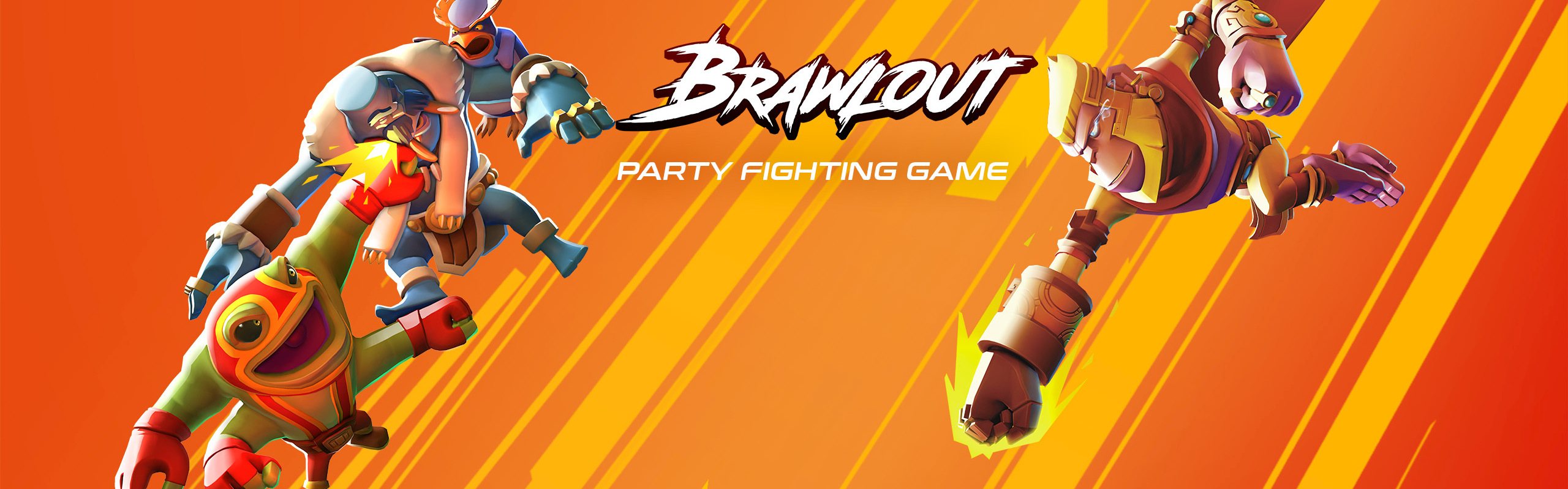 Brawlout Steam Key GLOBAL