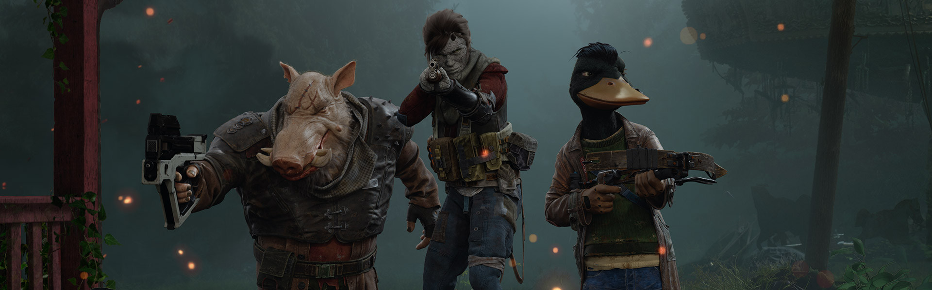 Mutant year zero road to eden steam фото 114