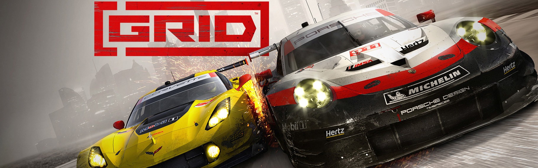 GRID Steam Key GLOBAL