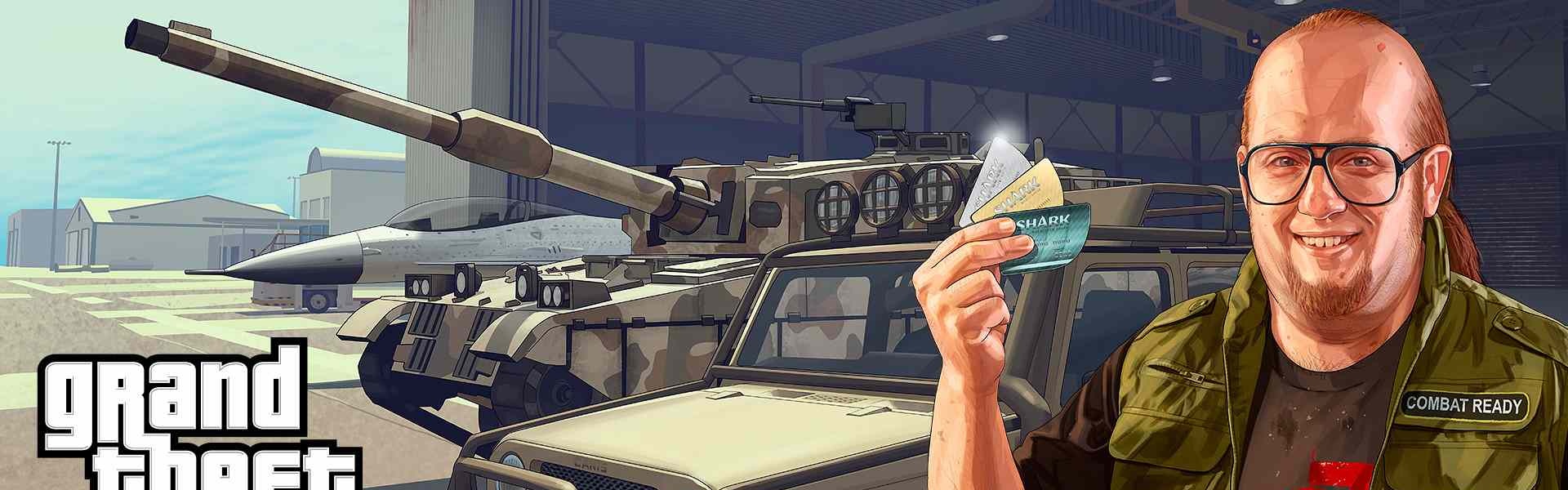 Grand Theft Auto Online: Tiger Shark Cash Card Rockstar Games Launcher Key GLOBAL