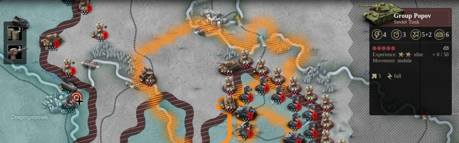 Unity of Command: Stalingrad Campaigns Steam Key GLOBAL