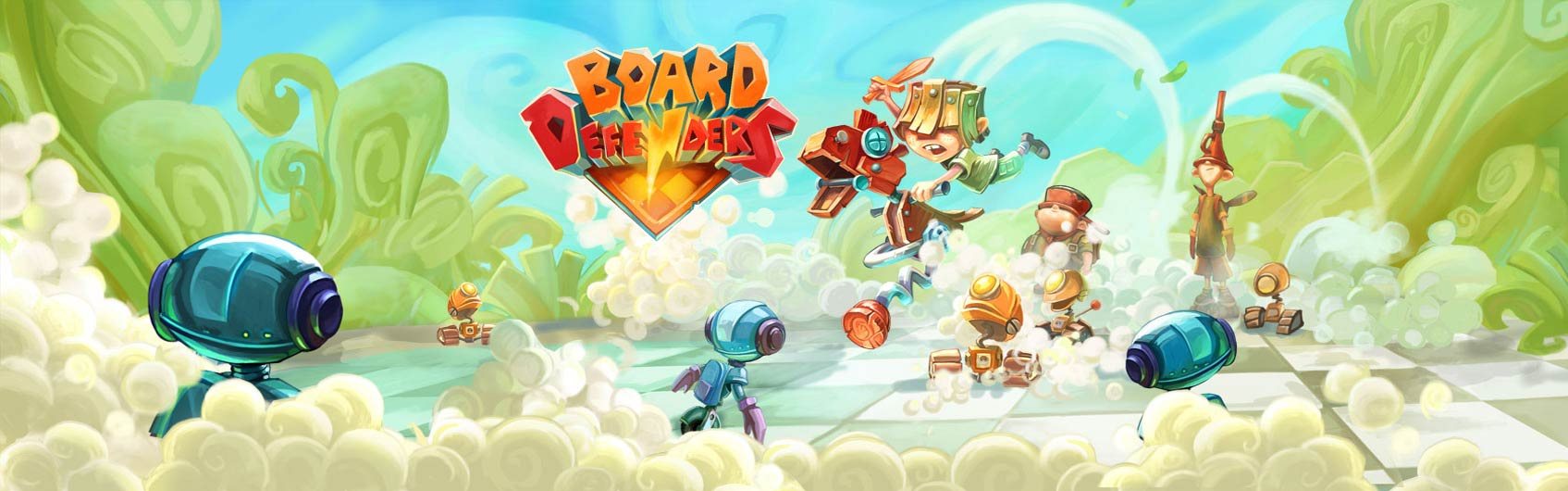 Board Defenders Steam Key GLOBAL