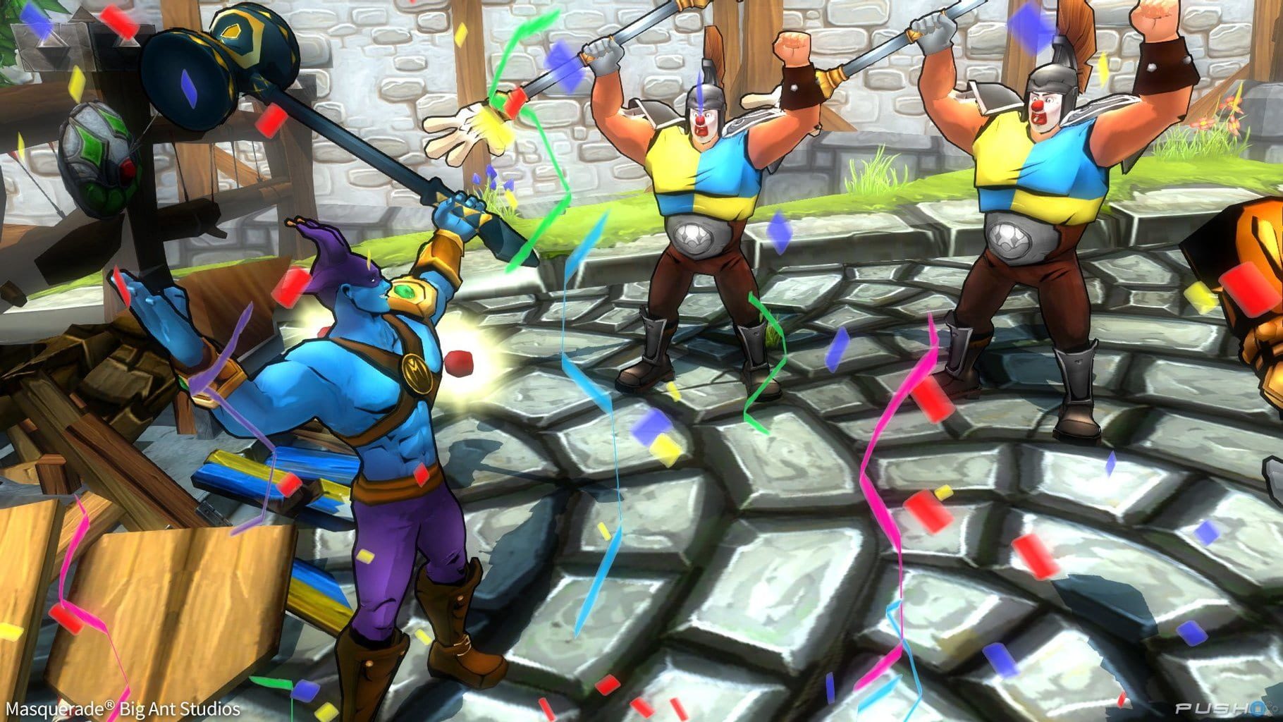 Masquerade: The Baubles of Doom Steam Key GLOBAL