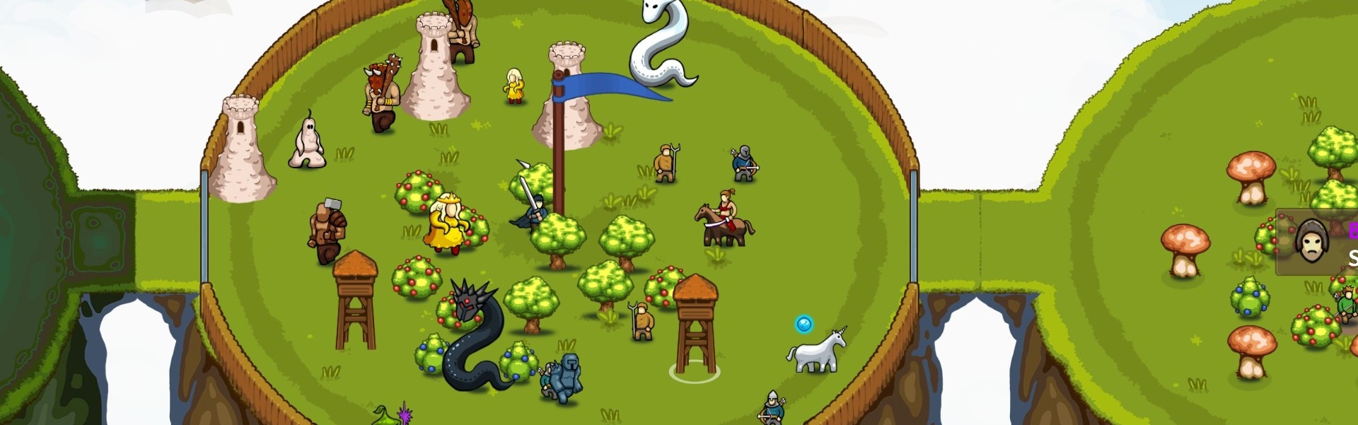 Circle Empires: Apex Monsters! Steam Key GLOBAL
