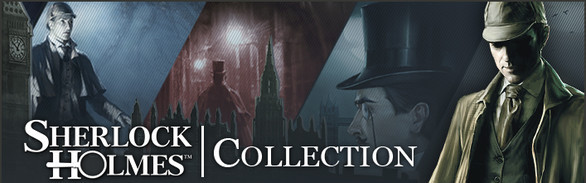 The Sherlock Holmes Collection Steam Key GLOBAL