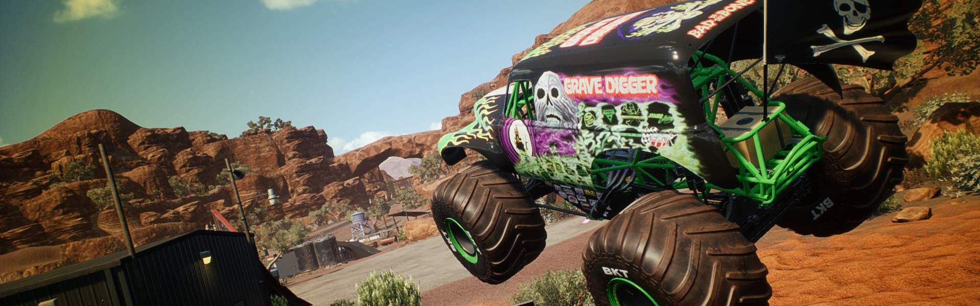 Monster Jam Steel Titans (Xbox One) Xbox Live Key EUROPE