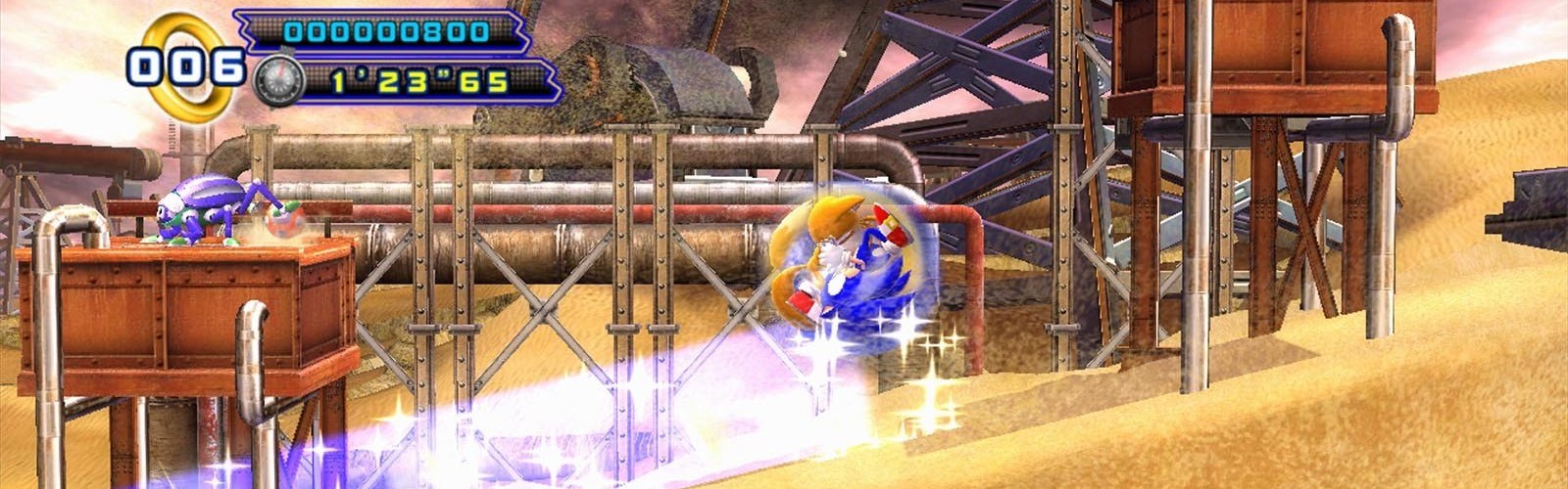 Sonic the Hedgehog 4 Episode 2 Steam Key GLOBAL