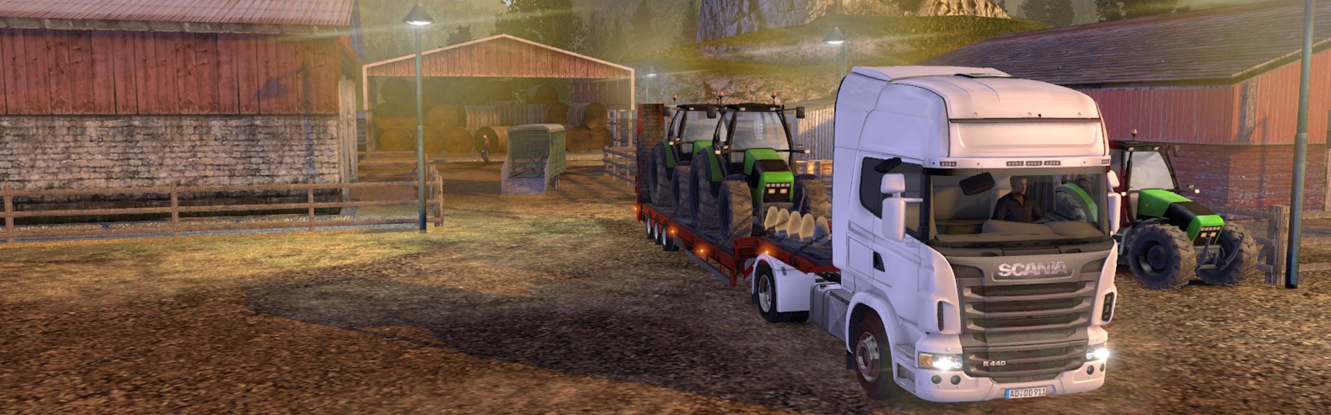 Trucks & Trailers Steam Key EUROPE