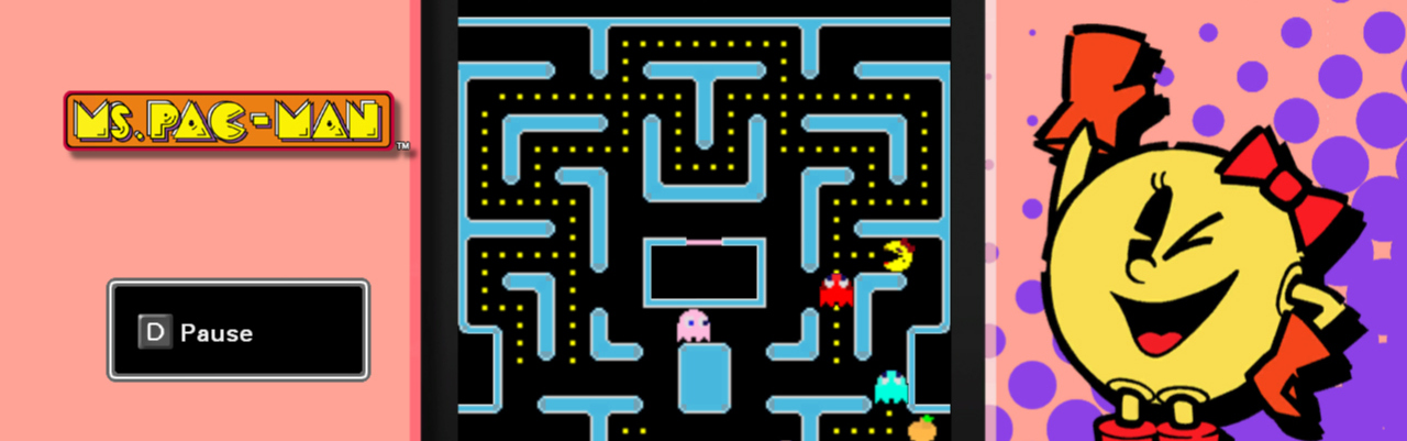 PAC MAN MUSEUM - Ms. PAC-MAN (DLC) Steam Key GLOBAL