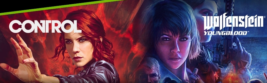 Wolfenstein: Youngblood + Control NVIDIA Key CANADA