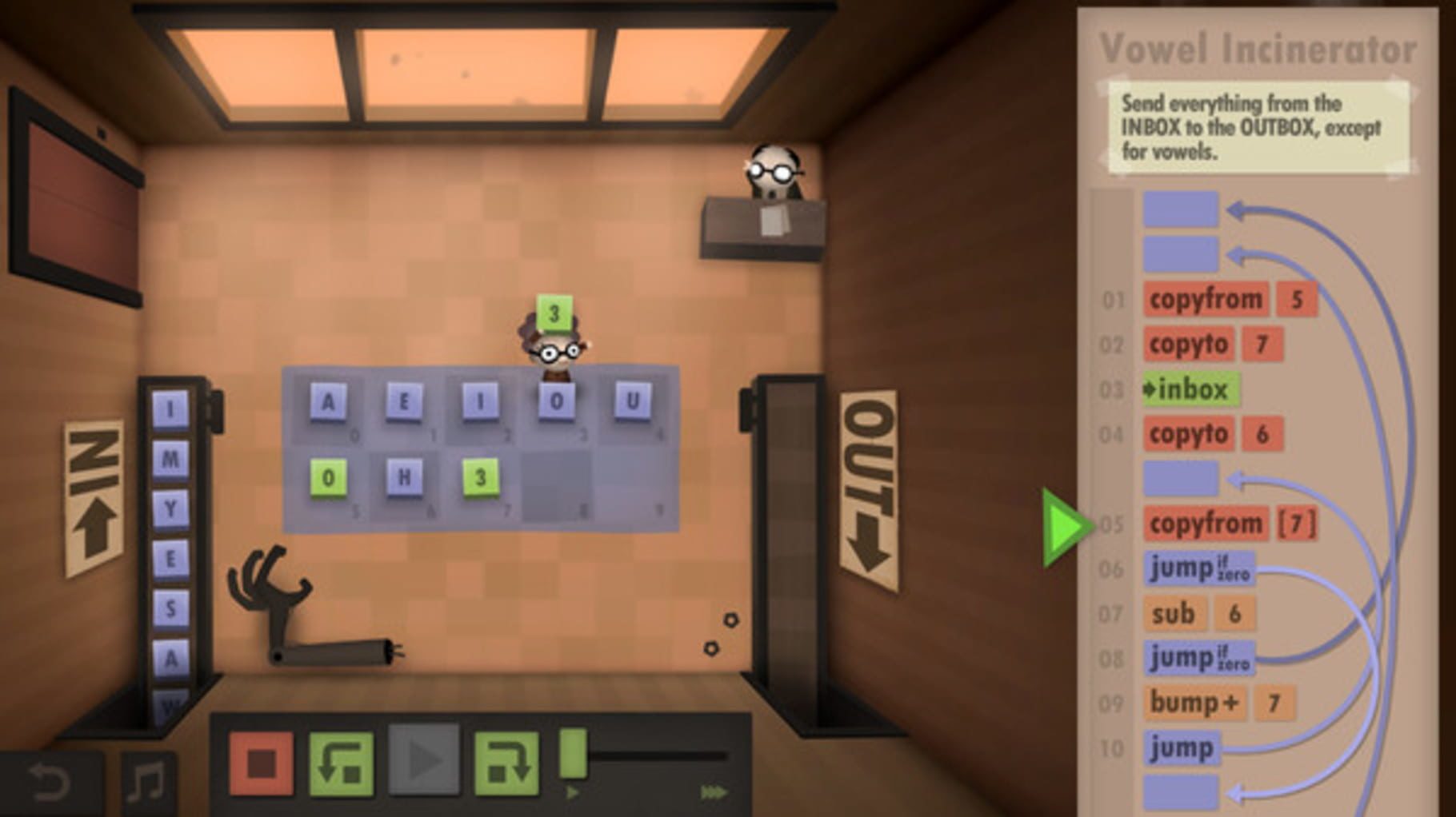 Human Resource Machine Gog.com Key GLOBAL
