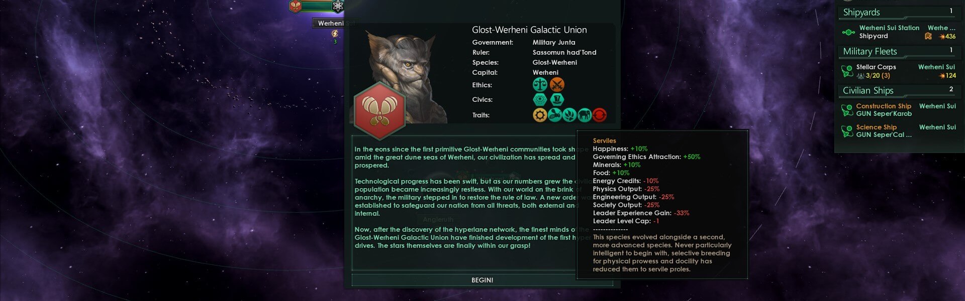 Stellaris: Leviathans Story Pack (DLC) Steam Key GLOBAL