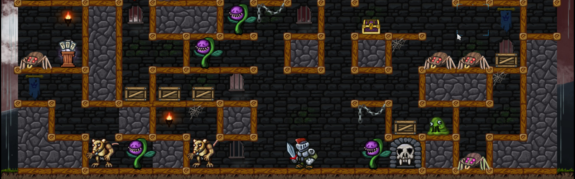 Dungetris Steam Key GLOBAL