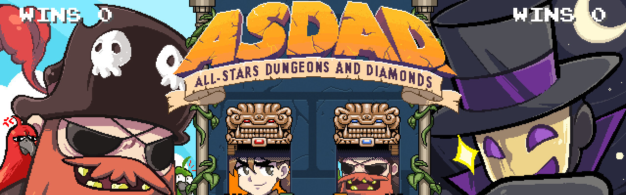 ASDAD: All-Stars Dungeons and Diamonds Steam Key GLOBAL