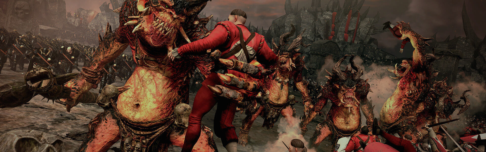Total War: WARHAMMER - Chaos Warriors Race Pack (DLC) Steam Key GLOBAL