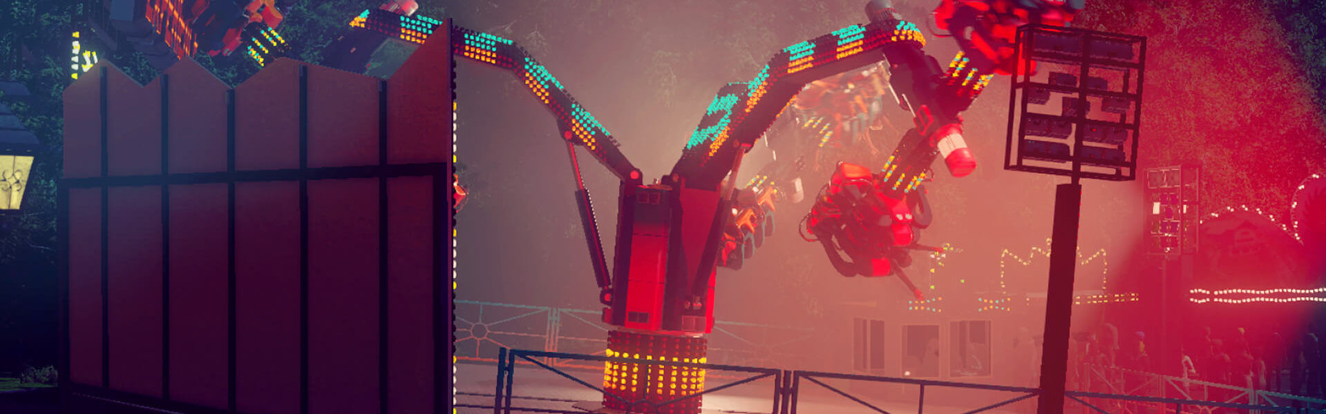 Virtual Rides 3 - Funfair Simulator Steam Key GLOBAL