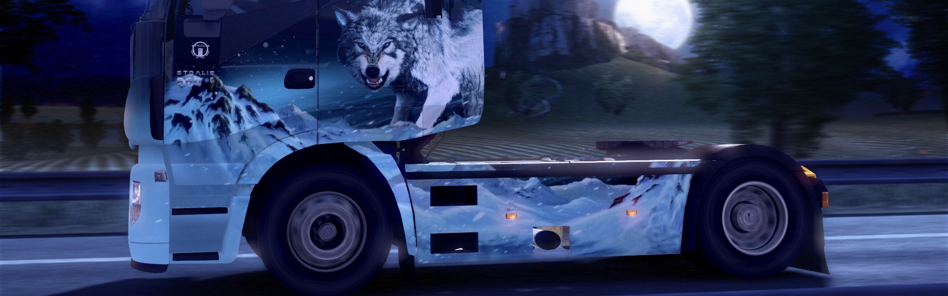 Euro Truck Simulator 2 Ice Cold Paint Jobs Pack (DLC) Steam Key GLOBAL