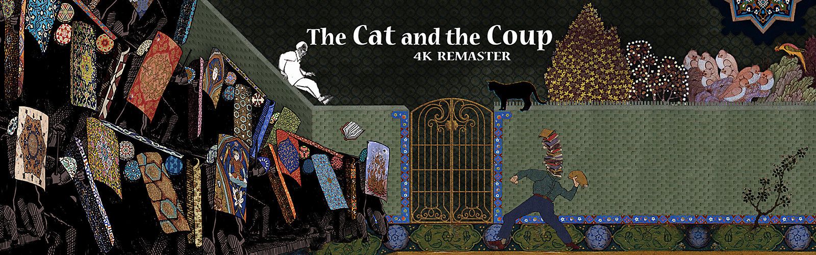 The Cat and the Coup (4K Remaster) Steam Key GLOBAL