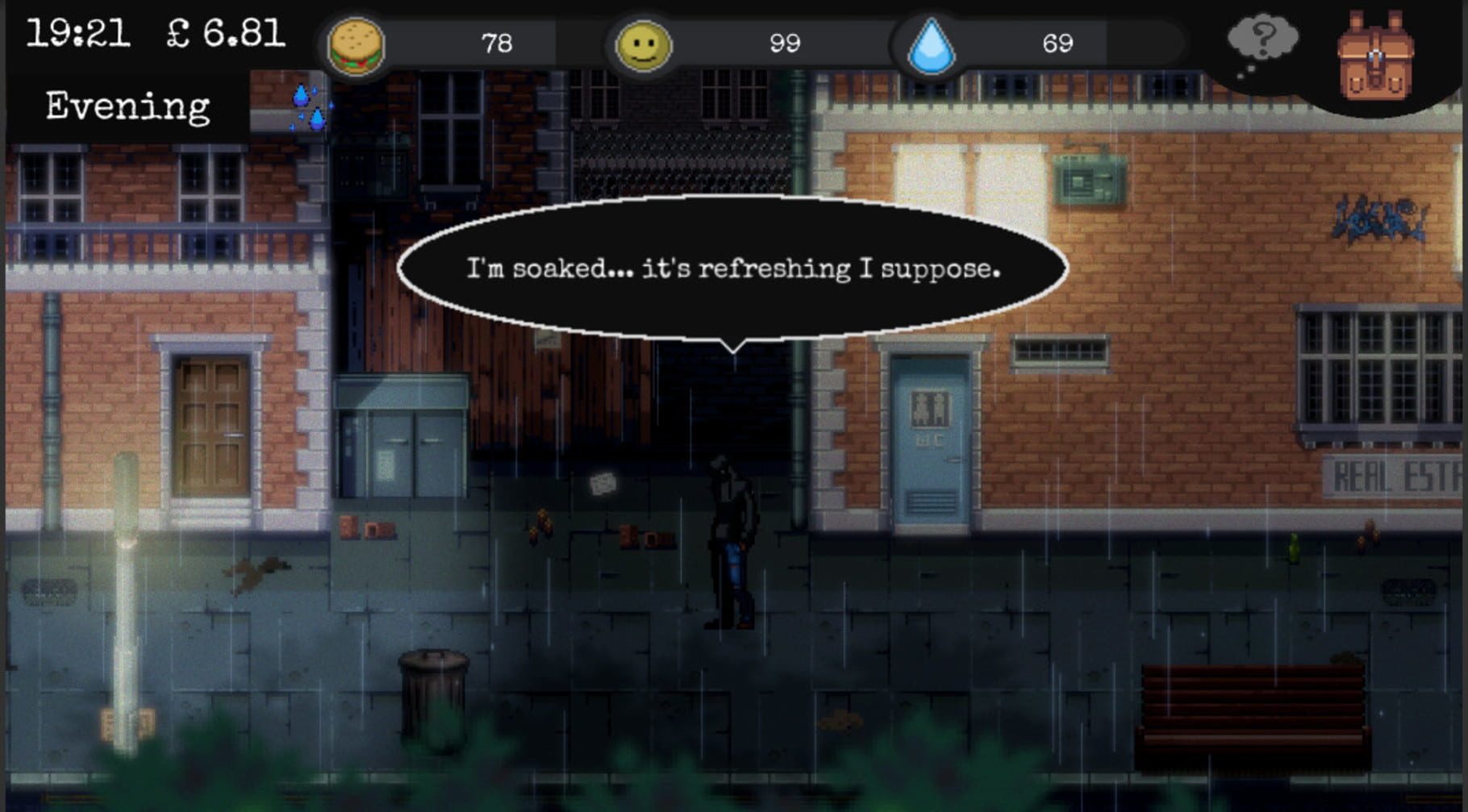 CHANGE: A Homeless Survival Experience Steam Key GLOBAL