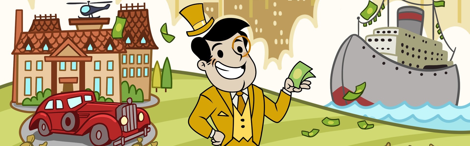 AdVenture Capitalist - Savvy Investor Bundle (DLC) Steam Key GLOBAL