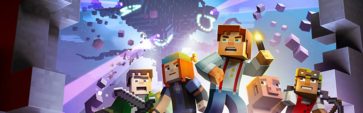 Minecraft: Story Mode - The Complete Adventure (Episodes 1-8) (Xbox One) Xbox Live Key GLOBAL