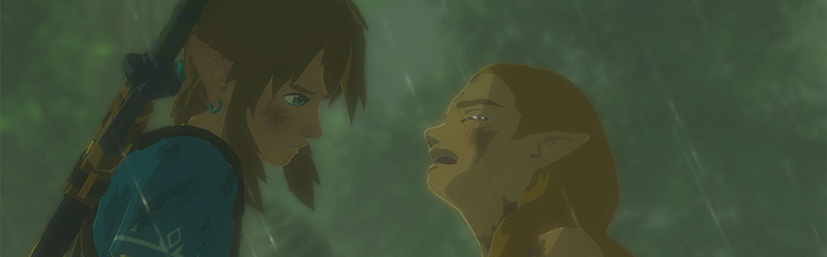 The Legend of Zelda: Breath of the Wild (Nintendo Switch) eShop Key EUROPE