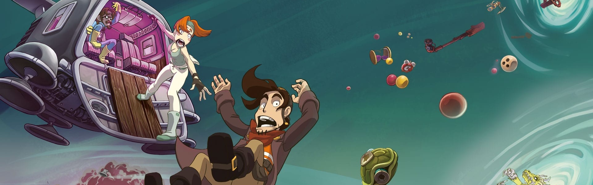 Deponia Trilogy Steam Key GLOBAL