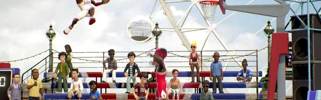 NBA Playgrounds Steam Key GLOBAL