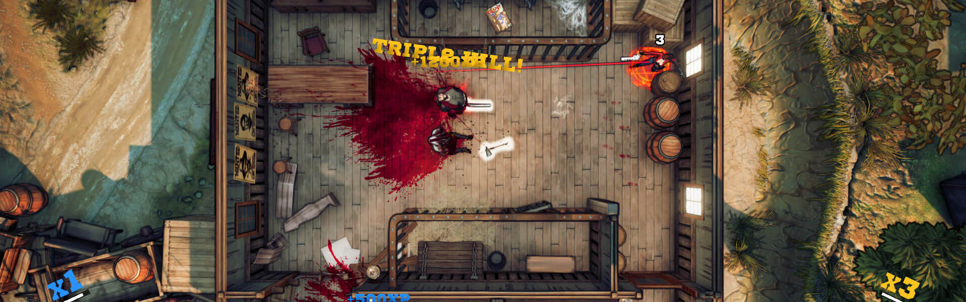 God's Trigger Steam Key GLOBAL