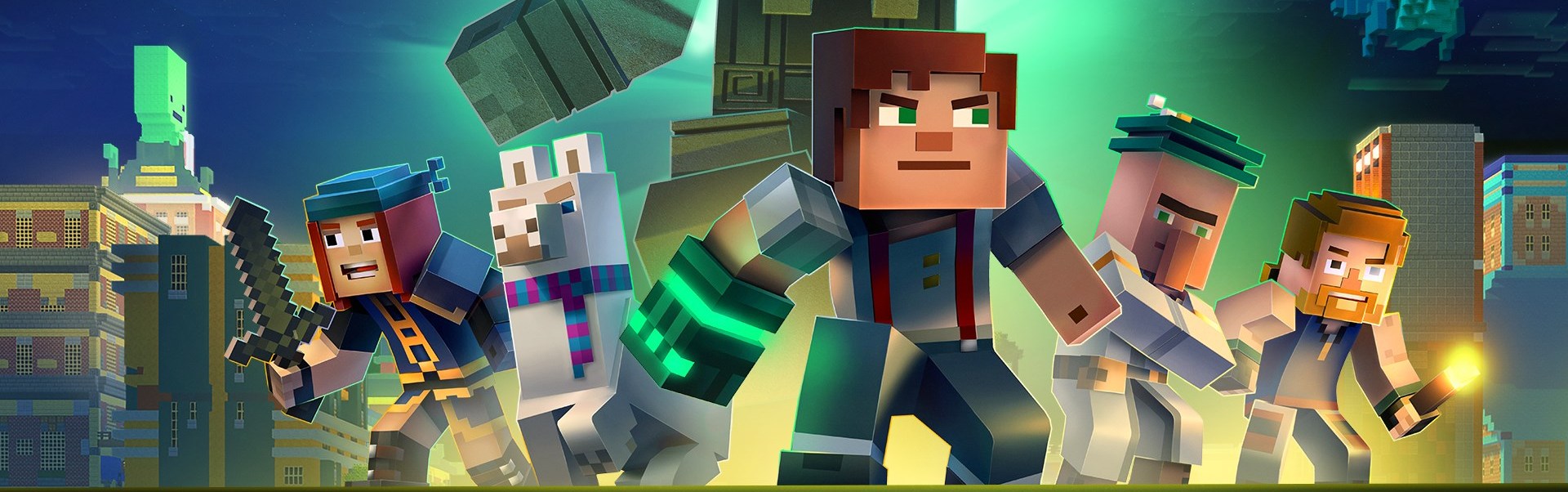 Minecraft story Mode мемы