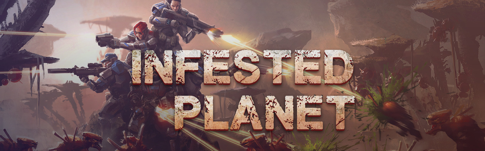 Infested Planet - Trickster's Arsenal (DLC) Steam Key GLOBAL