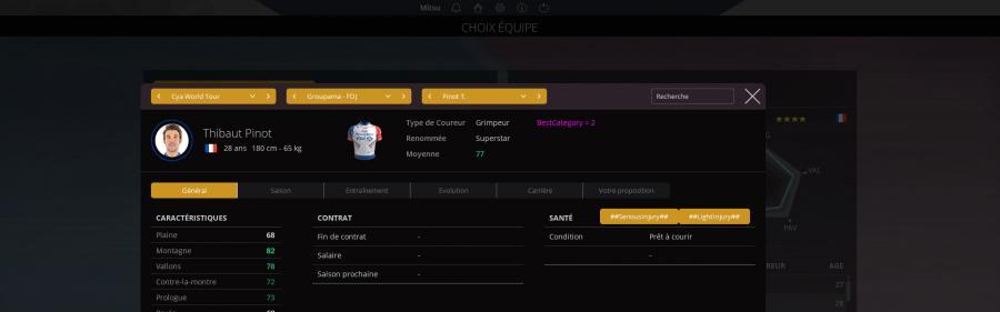 Pro Cycling Manager 2020 Steam Chave Digital Europa