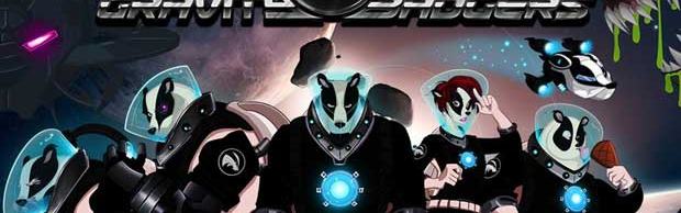 Gravity Badgers Steam Key GLOBAL