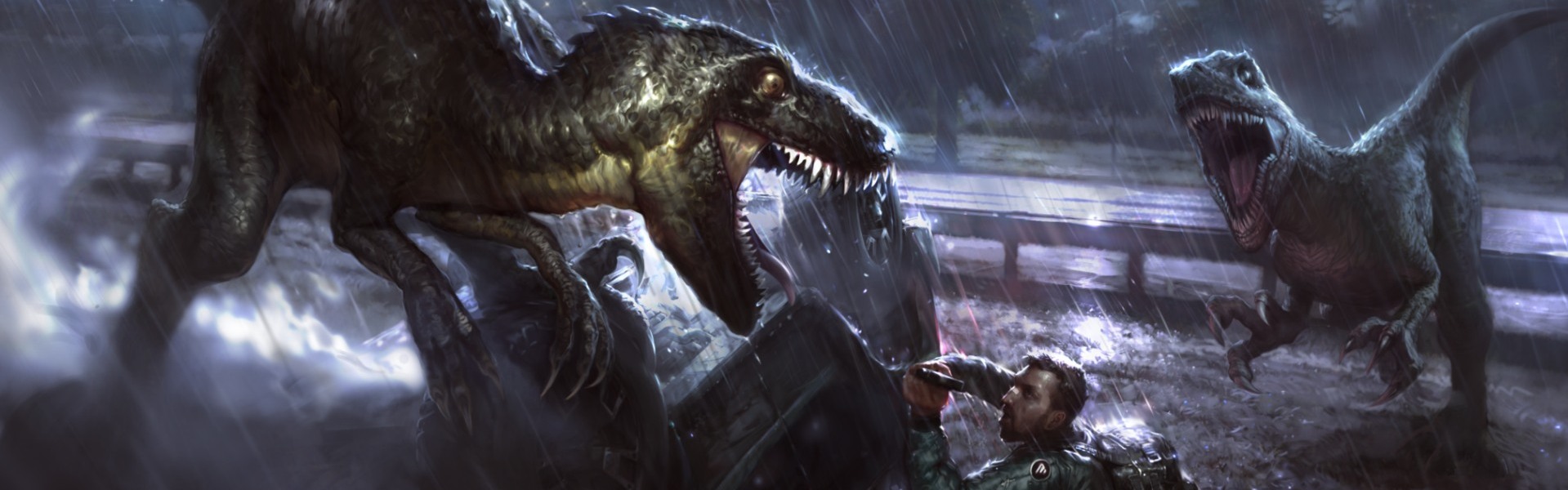 Jurassic Survival Steam Key GLOBAL