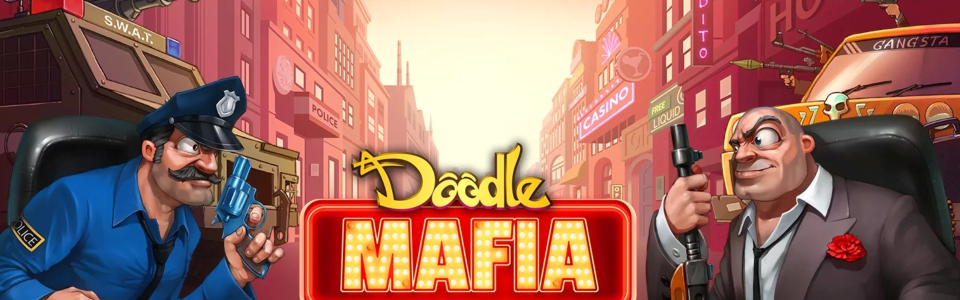 Doodle Mafia Steam Key GLOBAL