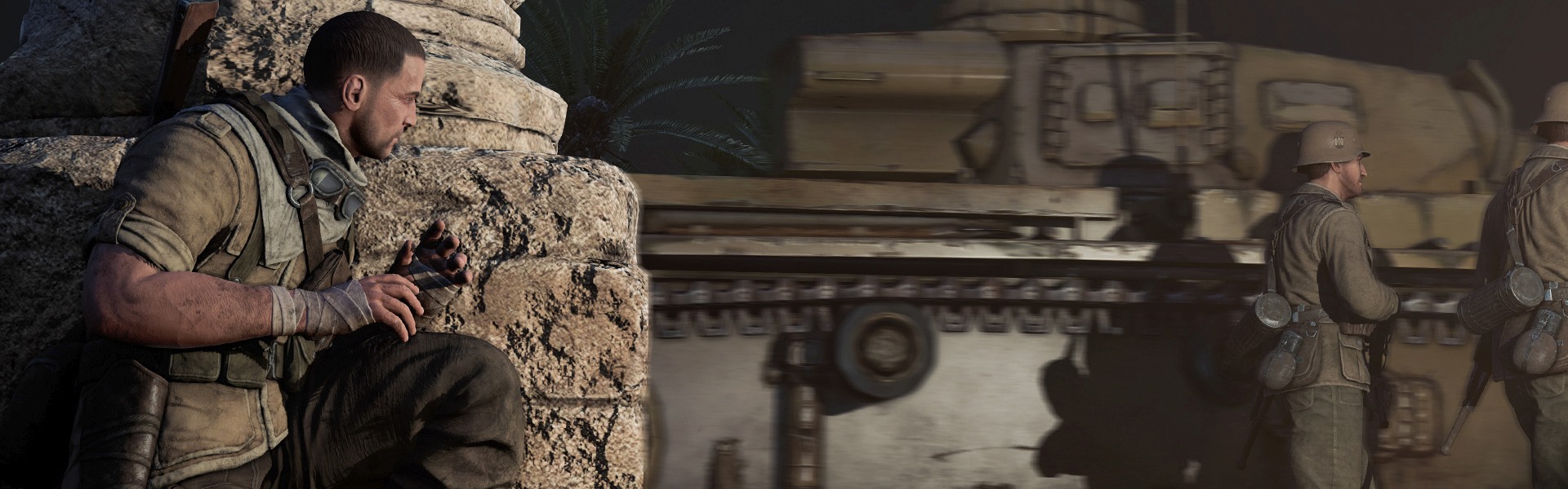 Sniper Elite III - Target Hitler: Hunt the Grey Wolf (DLC) Steam Key GLOBAL