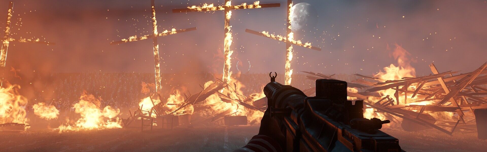 Wolfenstein II - The Adventures of Gunslinger Joe (DLC) cut Steam Key EUROPE
