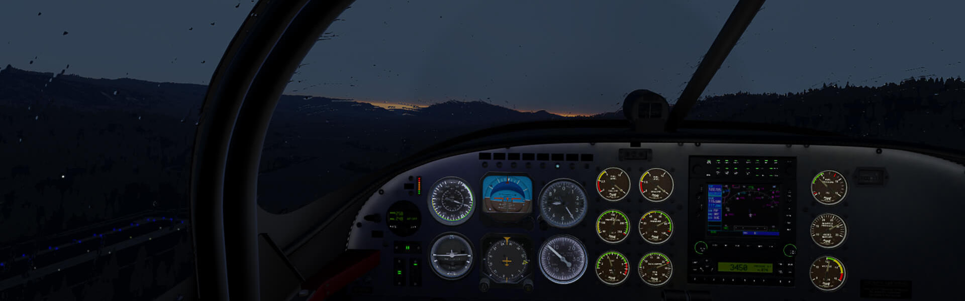 Flight Sim World + Epic Approaches Mission Pack Steam Key GLOBAL