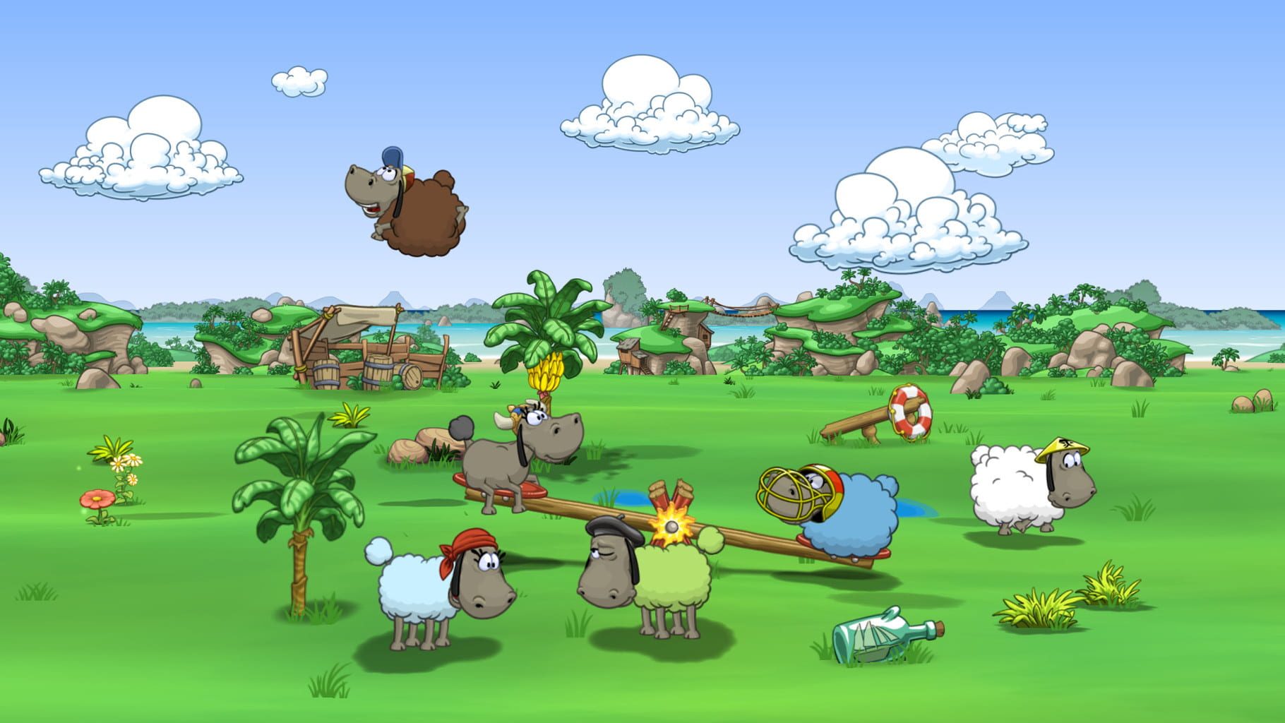 Clouds & Sheep 2 Steam Key GLOBAL