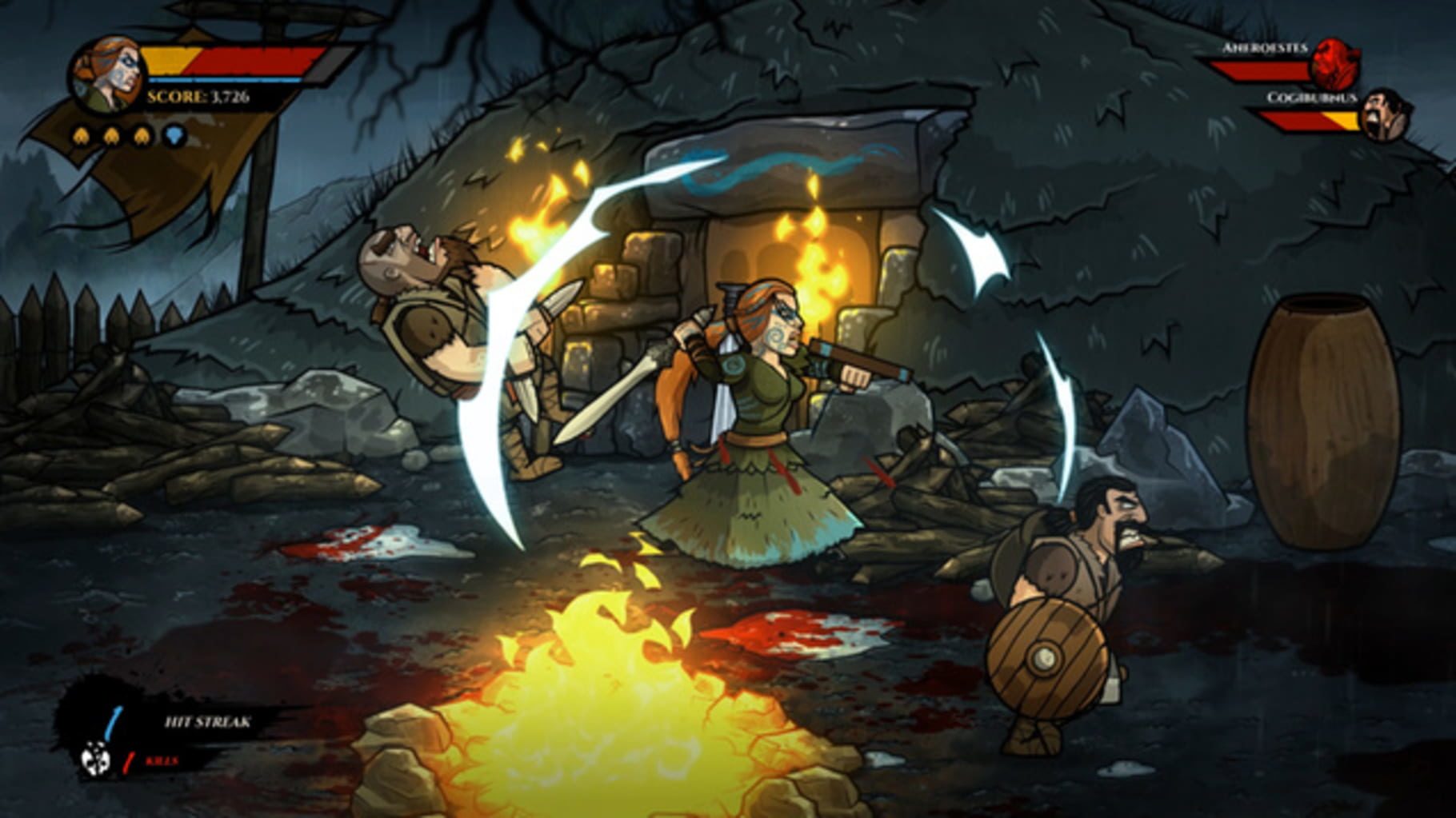 Wulverblade Steam Key GLOBAL