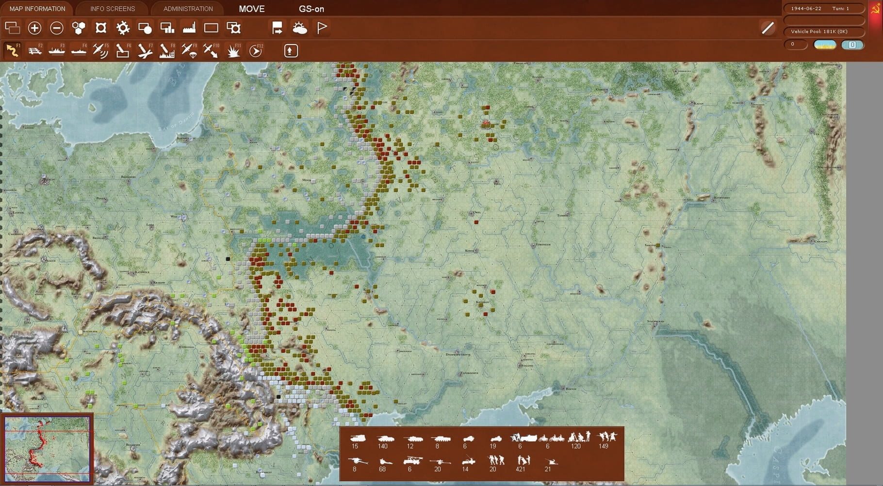 Gary Grigsby's War in the East Steam Key GLOBAL