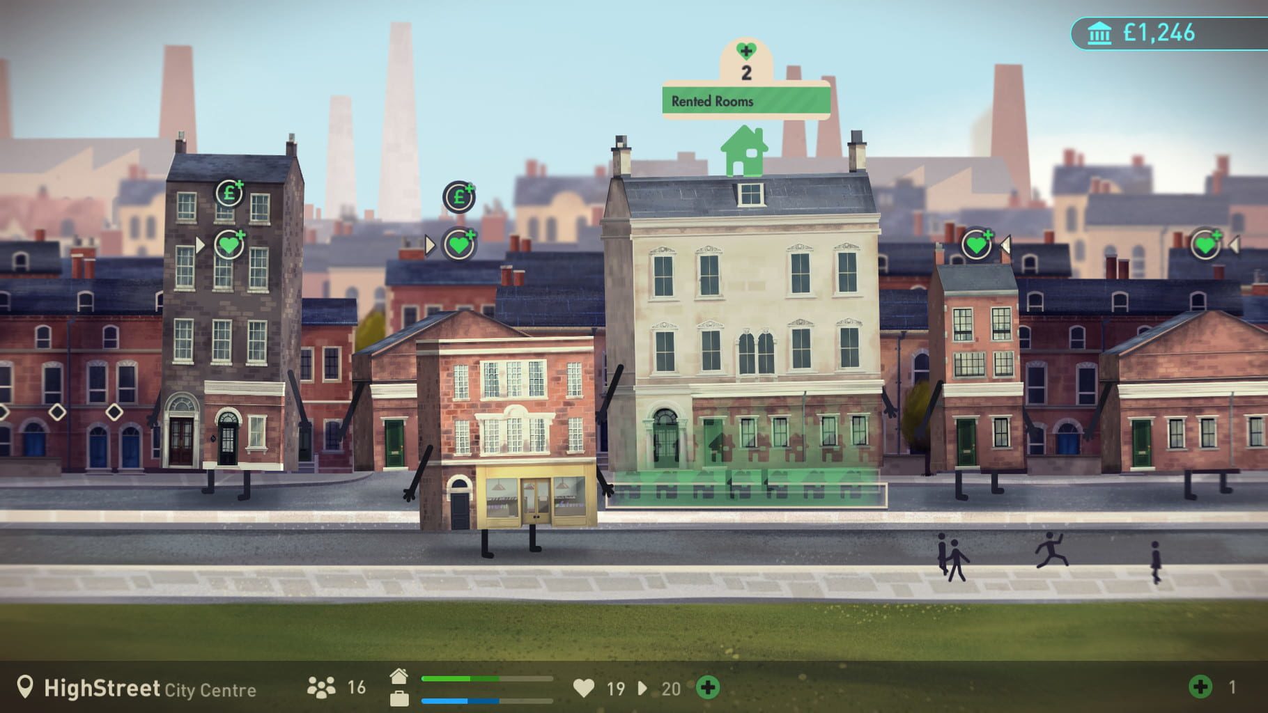 Buildings Have Feelings Too! Steam Key GLOBAL