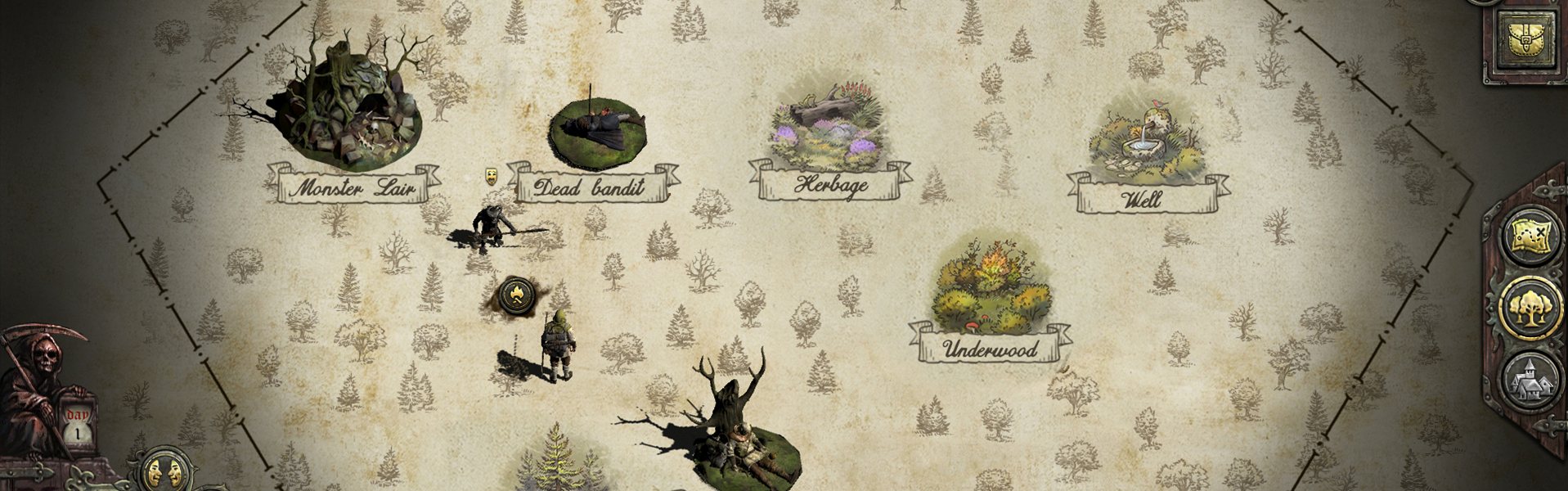 Grimmwood - They Come at Night Steam Key GLOBAL