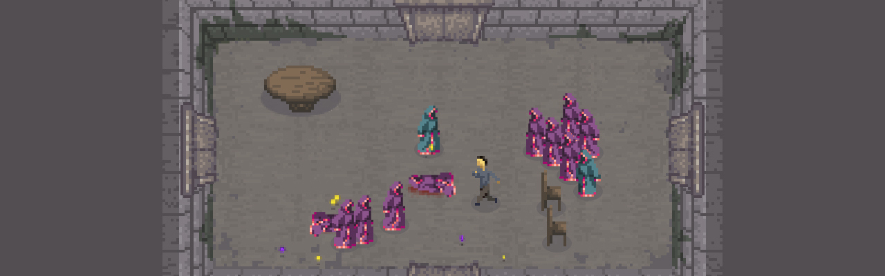 No Turning Back: The Pixel Art Action-Adventure Roguelike Steam Key GLOBAL