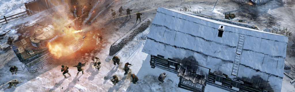 Company of Heroes 2: Soviet Commander - Conscripts Support Tactics (DLC) Steam Key GLOBAL
